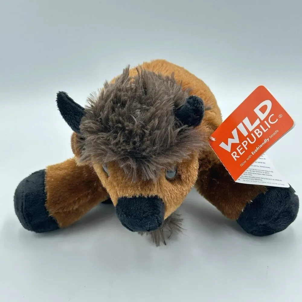 NWT Lot Of 7 Wild Republic Plush 7